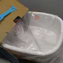 Homedics Bubble Bliss Deluxe Footbath Gift Set  Heated Foot Spa with Invigorating Bubbles, 3 Massage Attachments, Pumice Stone, Moisturizing Heel Socks & Splash Guard for Ultimate Relaxation (Pink)