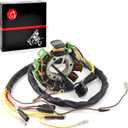 MOTO1988 Magneto Stator coil Compatible with Polaris Sportsman 335 400 500 Magnum 425 Worker 335 Xplorer Ranger 500 1995-2002 OEM 3084974 3086860