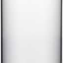 WGVI Hurricane Candle Holder Sleeve, Wide 4.7", Height 8", Clear Glass Cylinder Candleholder, Chimney Tube, Open Ended Candle Shade, 1 Piece
