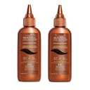 Beautiful Collection Semi-Permanent Hair Color, 3oz (B18D Darkest Brown, 2pack), AGEbeautiful 9AA DOUBLE ASH BLONDE 2 Oz,  K-PAK Reconstructor treatment for damaged hair 1.7 Oz, INECTO Naturals Coconut 16 oz