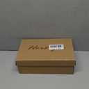 Herstyle Flat Sandals for Women – Open Toe 1 Band Ankle Strap Summer Dressy Sandals, Lightweight Casual Strappy Slip-On Flats with Adjustable Buckle Size 7