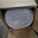 FDW | 10 Inch Queen Mattress | Medium Firm | Gel Memory Foam Mattress | White | Bed in a Box, CertiPUR-US Certified | Pressure Relief, Cooling Ventilated Foam | Washable Removable Cover