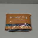 INNERSY Womens Underwear Cotton Hipster Panties Regular & Plus Size 6-Pack (Medium, Dark Vintage)