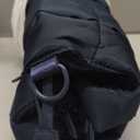 Tote Bag for Women Puffer Tote Bag Large Nurse Bags Shoulder Handbag with Zipper for Work Travel (Blue)