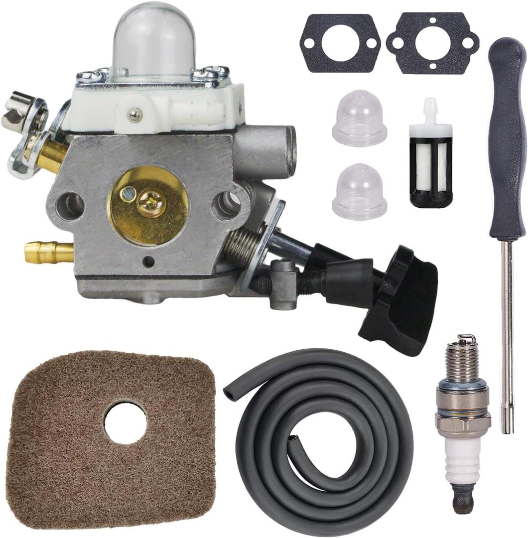 BR200 Carburetor Kit for Stihl BR200 BR 200 Backpack Blowers Carb Replace Parts 4241-120-0625 C1M-S219