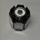 Adiding LED Garage Ceiling Light, 4 Pack 40000Lm Bright Screw into E26 E27 Socket LED Basement Lighting, 6+1 Deformable Panels, Daylight 6500K for Pole Barn Workshop Attic Porch Storage Room Low Bay