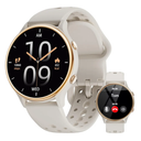 Smart Watches for Women, Fitness Tracker with Heart Rate & SpO2 Monitor, IP67 Waterproof Activity Tracker for Men & Women, Smart Watch for Android Phones and iPhone Compatible (Gray)