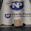 Nordic Pure 16x20x4 (15_1/2 x 19_1/2 x 3_5/8) Pleated MERV 12 Air Filters 2 Pack
