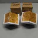 Wooden Brain Teaser Puzzle Cube Easter Basket Stuffers Wooden Puzzles T-shaped Jigsaw Logic Puzzle Educational Toy for Kids and Adults by AHYUAN (Gold)