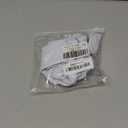 geluboao Women's Bikini Bottom Sexy V Cut High Cut Swimsuit High Waisted Bathing Suit Bottoms (Large, White)