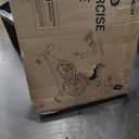 MERACH Exercise Bike, Brake Pad Stationary Bike with Exclusive App, Low Noise Indoor Cycling Bike with 300lbs Weight Capacity, Tablet Mount and Fitness Courses for Weight Loss (Friction-Black)