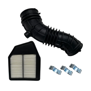Air Intake Hose Compatible with2008-2012 Honda Accord 2.4L L4 Replaces # 17228-R40-A00 696-052 | with 1 air filter