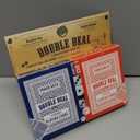 Jacent Double Deal 2 Pack Playing Cards with Bonus 5 Dice - 1 Set