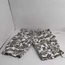BEST SOUTH Men's Long Cargo Shorts Casual Below Knee 13 Inches Capri Shorts Relaxed Fit with Pockets Size 42