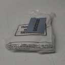 20 Pieces White Scrubbing Pad Non Scratch Scouring Pads Non Woven Scouring Sponge Multipurpose Abrasive Multi Surface Scrubber for Cleaning Polishing(6 x 9 Inch)