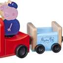 Peppa Pig Toys Wooden Toy Train Made from Responsibly Sourced Wood, Wooden Toys for 2 Year Old Girls and Boys and Up