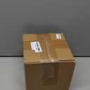 QWORK Erlenmeyer Flask, 4 Pack 17oz / 500ml Narrow Neck with Screw Cap, Molded Scale, Autoclavable, White