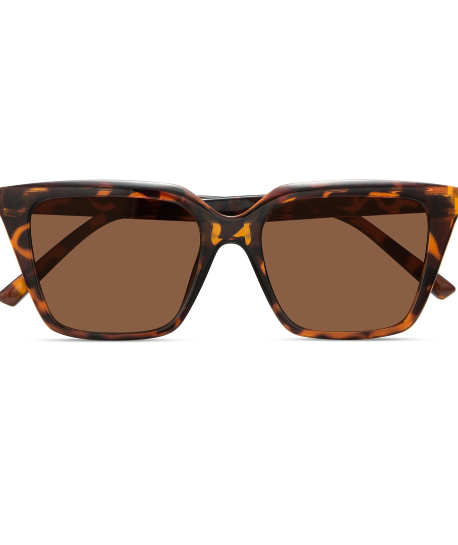 miyya Cat Eye Sunglasses for Women, Trendy Polarized Sunglasses Women, Retro Sun Glasses 2025, UV Protection Shades
