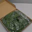 Extra Full 9FT Christmas Norfolk Pine Garland, Greenery Real Touch Decorations for Mantle Table Staircase Fireplace Mantel Porch Holiday Home Winter Faux Xmas Indoor Outdoor Decor