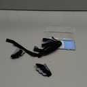 Hammer Toe Straightener Corrector Splint Brace for Women fit 2nd 3rd and 4th Toes - (M-Black) - 1 Pair