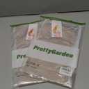 PRETTYGARDEN Women's Faux Leather Tube Tops 2025 Summer Strapless Asymmetrical Ruched Bandeau Shirts Going Out Club Outfits (Light Brown, XS), Pack of 2