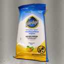 Pledge Multisurface Cleaning Wipes, pH Balanced, Fresh Citrus, 25 Count (Pack of 4, 100 Total Wipes)