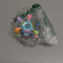 Baby Montessori Teething Toys for 0-6 6-12 Months BPA Free Sensory Toys for Babies 0 3 6 9 12 18 Months Newborn Infant Learning Developmental Chew Rattle Toys Shower Gifts for 1 2 Year Old Girls Boys (Green)