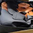 Mabett Seat Covers Full Protector with Backrest and Armrest for Ford Bronco Accessories 2021 2022 2023 2024 4-Door (Brown and Black)
