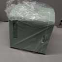 Iceblue Mini Fridge, Skincare Fridge with Dimmable LED Light Mirror, 6 Liter /9 Cans Small Refrigerator for Beauty & Beverages, Mini Fridge for Bedroom, Car, Office & Dorm, Gift - Green