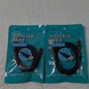 JACENT Micro USB Cable 2 Pack 4FT