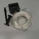 Solar Rope Light Waterproof IP65 39FT 100LEDs Outdoor LED Solar Outdoor Lights for Party Garden Yard Home Wedding Christmas Halloween Holiday Tree Decoration Lighting (Warm White)