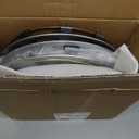 SCITOO(16-Inch) Snap On Hubcap Auto Tire Replacement Exterior Cap Snap On Cars, Trucks, SUVs Silver Wheel Cover Set of 4 Pieces