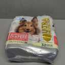 Paw Inspired 32ct Disposable Dog Diapers | Female Dog Diapers Ultra Protection | Diapers for Dogs in Heat, Excitable Urination, or Incontinence (Medium Plus)