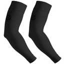 NURCOM® Medical Compression Arm Sleeve for Men Women, 2 Pack, No Silicone, Soft-in 20-30mmHg for Lymphedema, Lipedema, Pain Relief, Edema, Swelling, Post Surgery Recovery, Black 2XL