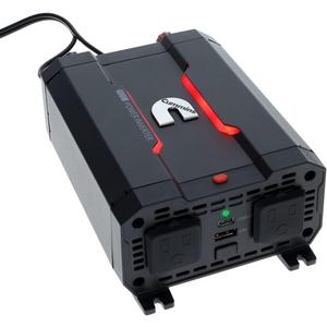 Cummins CMN400 400 Watt Car Inverter DC 12 Volts to 110 Volts AC Converter (Full Kit Included) 2 AC Ports Plus 2.4A USB & Fast-Charge 3.0A USB-C