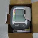 Medline Digital Wrist Blood Pressure Monitor, Wearable, Digital LCD Display, Stores Up To 60 Readings, Batteries Included