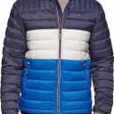 Tommy Hilfiger Men's Ultra Loft Lightweight Packable Puffer Jacket (Standard and Big & Tall) (L)