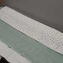 Baby Bassinet Sheets 4 Pack Compatible with Halo BassiNest Swivel Sleeper, Ultra Soft & Skin-Friendly, Green