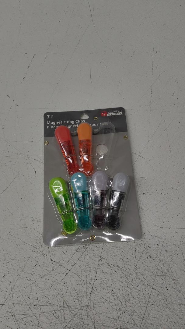 Culinary Elements Jacent Magnetic Bag Clips 6ct