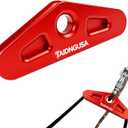CNC Aluminum Saddle Bridge Spreader - Hip Pinch Eliminator for All-Day Comfort, Saddle Hunting & Tree Saddle Accessories