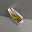 Roowest 24 Pcs Mini Duck Keychains Bulk Miniature Duck Party Favors 3D Cute Yellow Resin Tiny Keychains with Sunglasses Charms Pendant Accessories for Birthdays Holidays Baby Showers Party Supplies