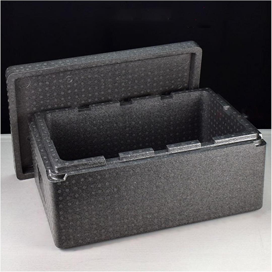 Catering Food Warmer,Insulation Box Cooled Condiment Serving Container Ice Platter Food Cooler, Gatherings, buffets, Restaurants