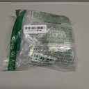 8 Pack Roller Skate Wheels with Bearings Installed Quad Light Up Wheels for Double Row Skating and Skateboard 82A