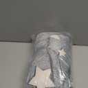 Cloele Body Pillow Cover Glow in The Dark Long Pillow Cases Full - 21x54 inches Grey Star Ultra Soft Body Pillowcase for Kids Girls Boys Decorative Body Pillow Pillowcases