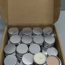 MTLEE 50 Pcs Wedding Scented Candles Gift Travel Tin Candle Aromatherapy Candle for Christmas Winter Baby Shower Favors Wedding Gifts (Rose,Vanilla,Jasmine,Lavender,British Pear)