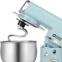 Stand Mixer Dough Hook, Replacement Hook for Kitchen In The Box 3.2QT Small Stand Mixer Upgraded Version with Shield and Dishwasher Safe