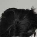 Short Black Cosplay Wig with Bangs Straight Mushroom Wigs for Men 60s Bowl Cut Wig Men Funny Wigs for Anime Movie Halloween Costume Party