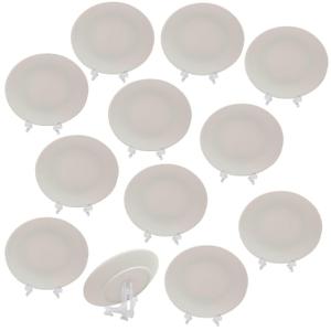 Bisque Plate with Easel
