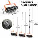 Rolling Lawn Aerator, Manual Lawn Aerator Roller Tool