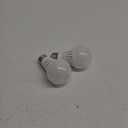 Elrigs Motion Sensor Light Bulb with Dusk to Dawn, E26 Base, 7W LED(60W Equivalent), Cool White(6000K), Motion Sensitivity, Time and Twilight Setting Adjustable, 2-Pack